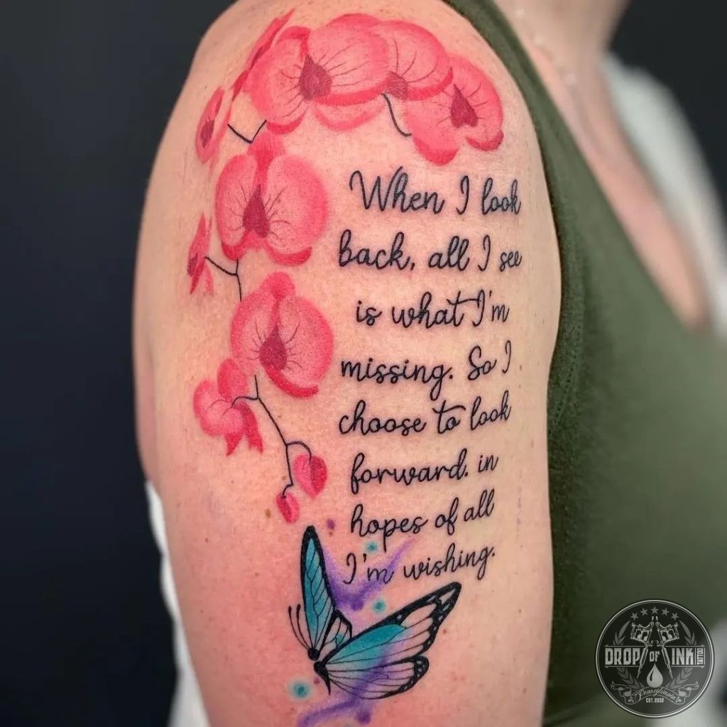 Annie Castiglia Drop of Ink Tattoos and Body Piercings